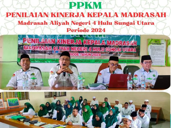 PKKM MAN 4 HSU Tahun 2024