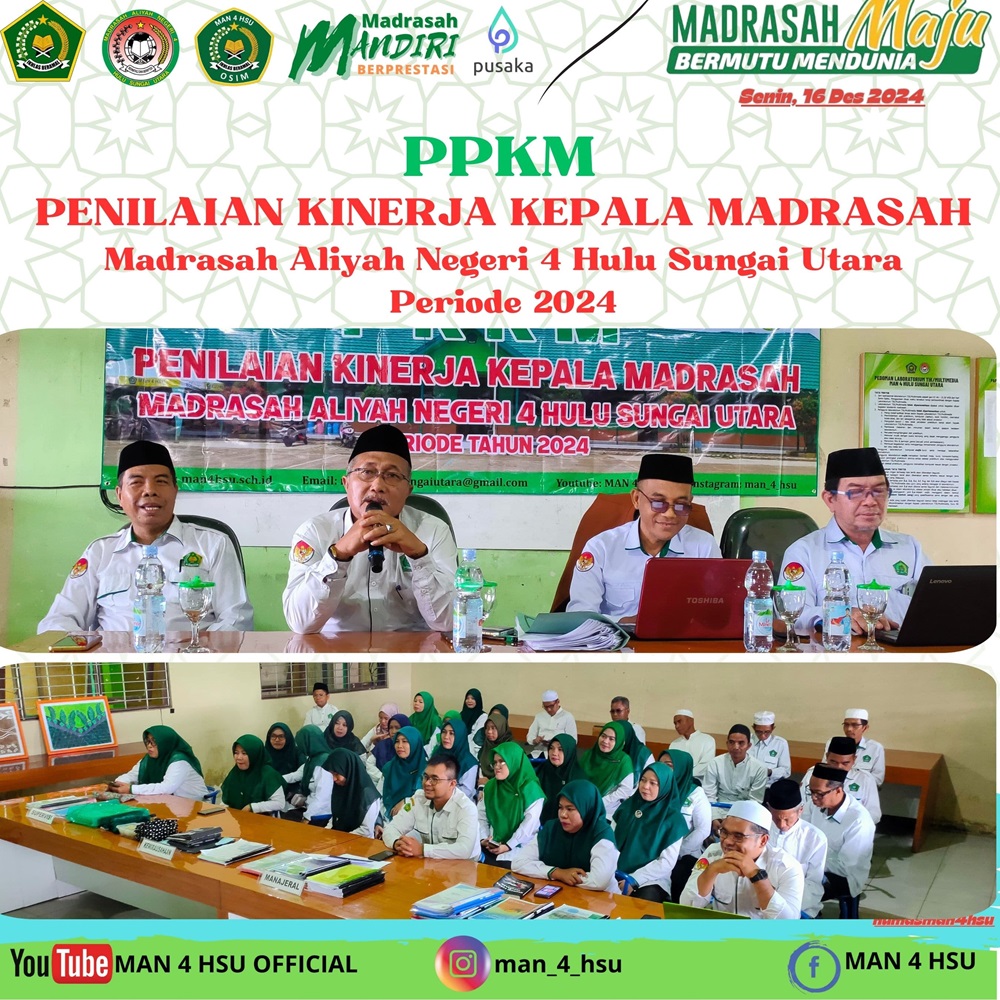 PKKM MAN 4 HSU Tahun 2024