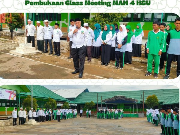Pembukaan Class Meeting