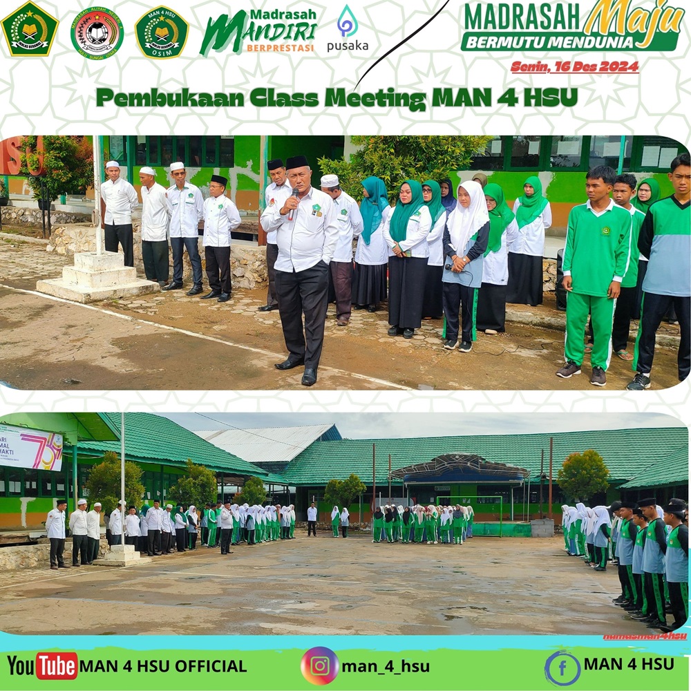 Pembukaan Class Meeting 2024